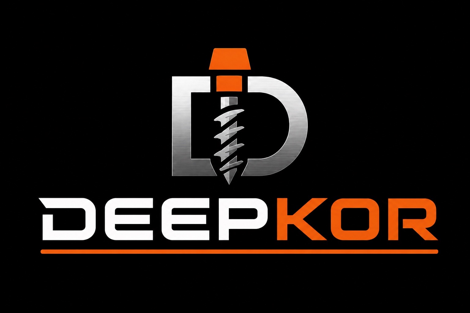 DeepKor logo